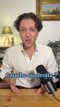 Gauche ou droite ? #philosophie #actualités #politics