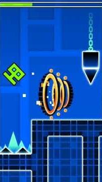 i beat time machine again in geometry dash #geometrydash