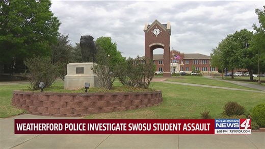 Weatherford police investigate SWOSU student assault
