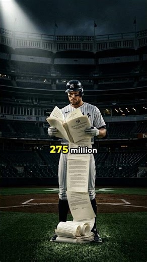 Alex Rodriguez had the biggest contract in baseball. $275 million.