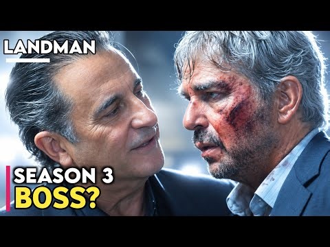 Landman Season 3 | Filming Begins & Tommy’s New Boss REVEALED! | Paramount+
