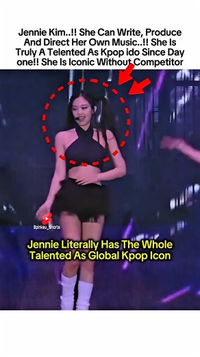 Jennie Literally has the Whole Talented.✨️ #블랙핑크 #blackpink #jennie #제니 #shorts