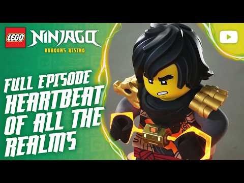Heartbeat of All the Realms | Season 4, Episode 9 | Full Episode | LEGO NINJAGO: Dragons Rising