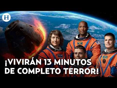 ¡Sobre una “bola de fuego”! Así será el dramático regreso de Artemis II a la Tierra