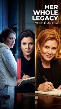 Why Princess Leia Wasn't Carrie Fisher's Only Legacy #princessleia #legend #cinema