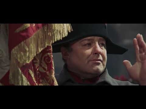 Napoleon Berpisah dengan Prajuritnya - Waterloo (1970)