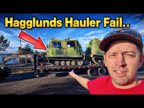 Facebook Marketplace Fail. My Ultimate Hagglunds Hauler Did NOT Work Out..