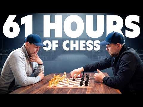 They Played 61 HOURS Of Chess To Break A World Record
