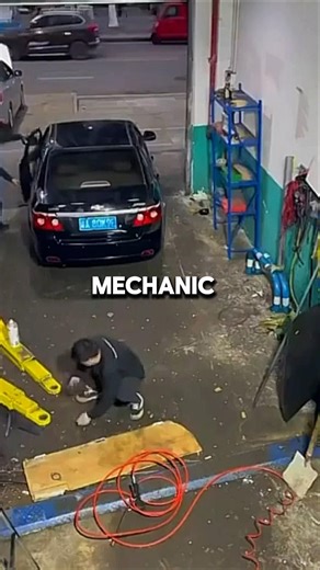 Mechanic Triggers Unlucky Chain Reaction… Everything Goes Wrong 😳