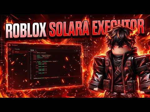 🚨 SOLARA EXECUTOR 2026 | Best Roblox Script Executor ⚡ NO KEY + PASTEBIN