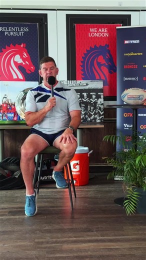 #wearelondon #relentlesspursuit | London Broncos