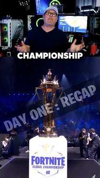 Who Won the FNCS Global Championship? New Chapter Announcements! 🏆 #fortnite #fncs #gaming