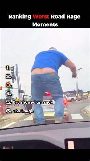 Worst road rage moments 😎| last one deserves an Oscar