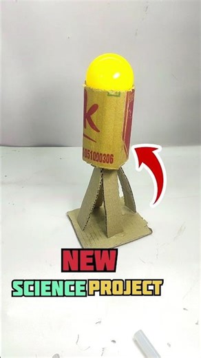 New science project || घर पर बनाएं amazing working model #shorts