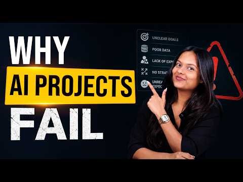 Why Most AI Projects Fail (And How to Avoid It) | Intellipaat