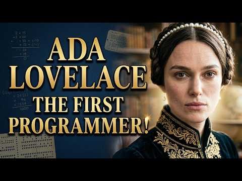 Who was Ada Lovelace? The First Programmer in History