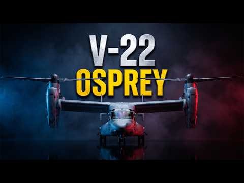 Why Building the V-22 Osprey Was an Engineering Nightmare