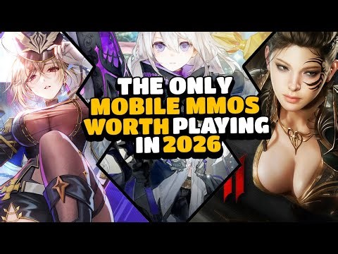 Top 12 Best Mobile MMORPGs for Android/iOS in 2026 | BEST and WORST MMOs to Play