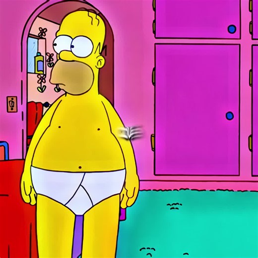 El colapso por el calor en Springfield #simpsons | the simpson