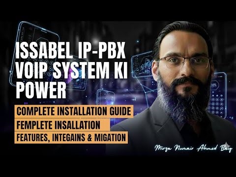 Issabel IP-PBX VoIP Course | Elastix se behtar kyu? Installation, Call Recording | Urdu | Hindi