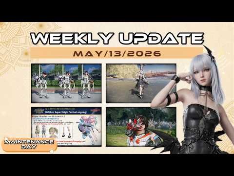 PSO2NGS UPDATE: May 13, 2026