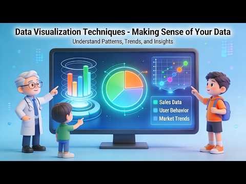 Data Visualization Techniques - Making Sense of Your Data (13 Minutes)