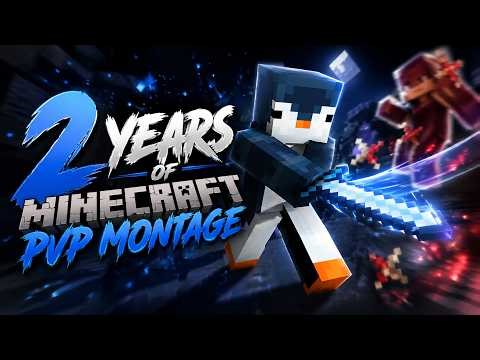 2 years of Minecraft PvP montage