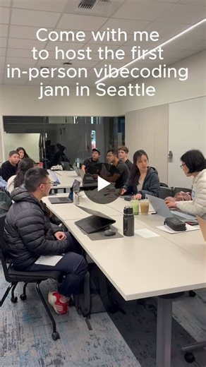 #vibecoding #buildinpublic #seattle #claude #ai #tech #techcommunity #seattlevibecodingjam | Sunny Yuan