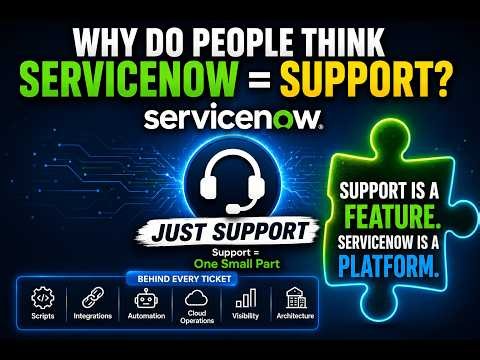 🚀 ServiceNow Is NOT Just Support! The Truth Most People Don't Know