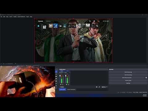 How to setup ACER USB 3 0 HDMI Video Capture Card in OBS