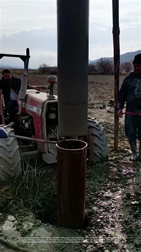 Drilling Deep: How Tractor-Powered Wells Bring Water to the Desert