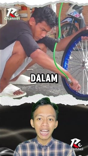 Tire explodes while being inflated #youtubeshorts