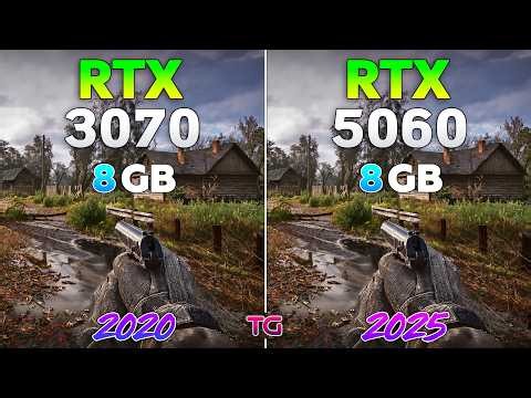 RTX 3070 vs RTX 5060 - Test in 10 Games | 2026