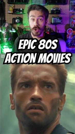 Top 5 BEST Action Movies That DEFINED the 80s (Must Watch) #80smovies #shorts #actionmovies