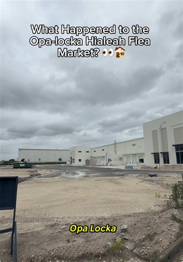 Inspired by @SouthFloridaNostalgia That Opa-locka Hialeah Flea Market jingle is still stuck in our heads 🎶💔 I visited the original site to see what’s replacing a place that meant so much to South Florida families and vendors. What’s your favorite memory? 🎞️ Footage credits: Wolfson Archives and The SoFlo Nostalgic. 📰 Research: Miami Herald, Miami New Times, The Miami Times, Commercial Observer, and CBRE.