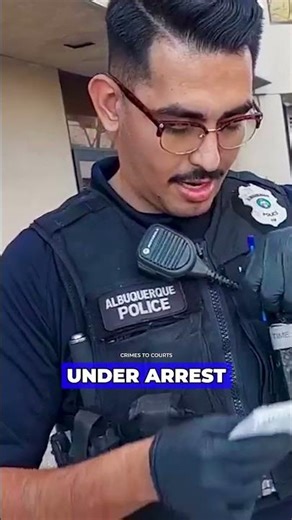 👃 NOSY COP👃 VIOLATES 4TH AMENDMENT! Unlawful ID Arrest - Albuquerque, New Mexico