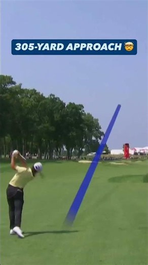 Jackson Koivun pipes a 305-yard laser to set up eagle 🦅 📺CBS