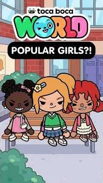 Toca Boca Roleplay - First Day of High School *MEAN GIRLS* Episode 8 #tocaboca #tocalifeworld #toca