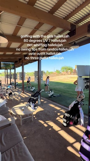 Golfing with the Girls: Hallelujah Moments!