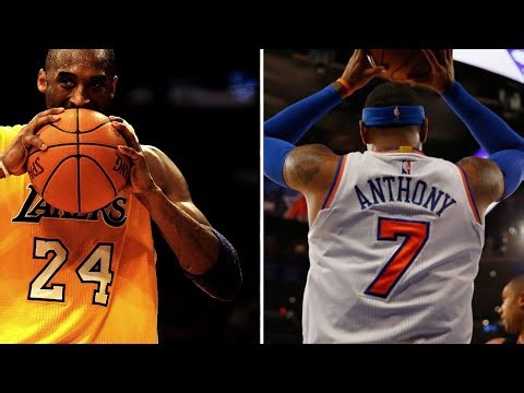 Draft Class Rivalry: The Different Journeys of Kobe and Carmelo