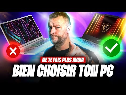 Comment CHOISIR ton PC portable GAMER en 2026 ? (Sans se faire avoir)