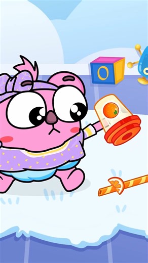 Koala Wants Orange Juice, but Her Cup Is Empty! Mom Is Here to Help! #forkids