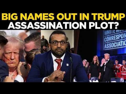 BREAKING News LIVE: Kash Patel Exposes 'Big Names' Involved In Trump Assassination Attempt | US News