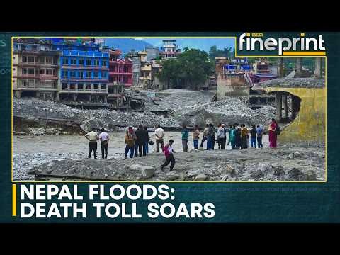 Nepal Floods: Overall Death Toll Rises to 1.357 | WION Fineprint