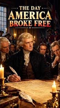 The Day America Declared Independence — 1776 | Declaration of Independence