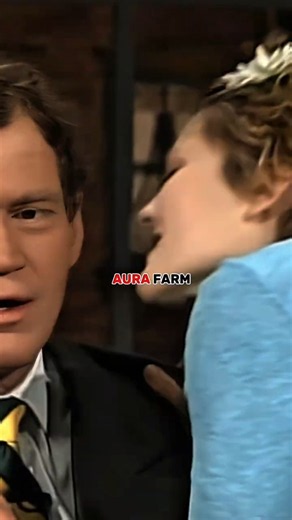 Drew Barrymore’s Dance Shocked Letterman!.