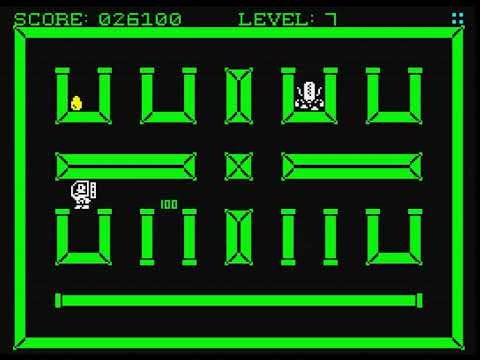 RIPLEY ZX SPECTRUM (ALIEN INSPIRED GAME)