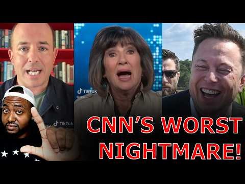 CNN Anchor QUITS ON AIR As WORST NIGHTMARE UNFOLDS After Elon Musk Officially TAKES OVER As Owner!