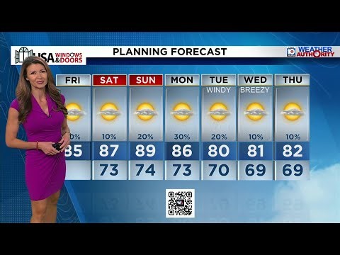 Local 10 News Weather: 4/17/26 Morning Edition