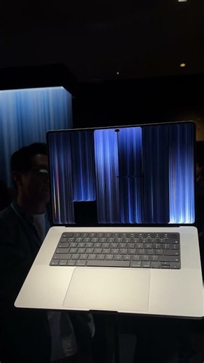 Apple's new touchscreen MacBook Pro